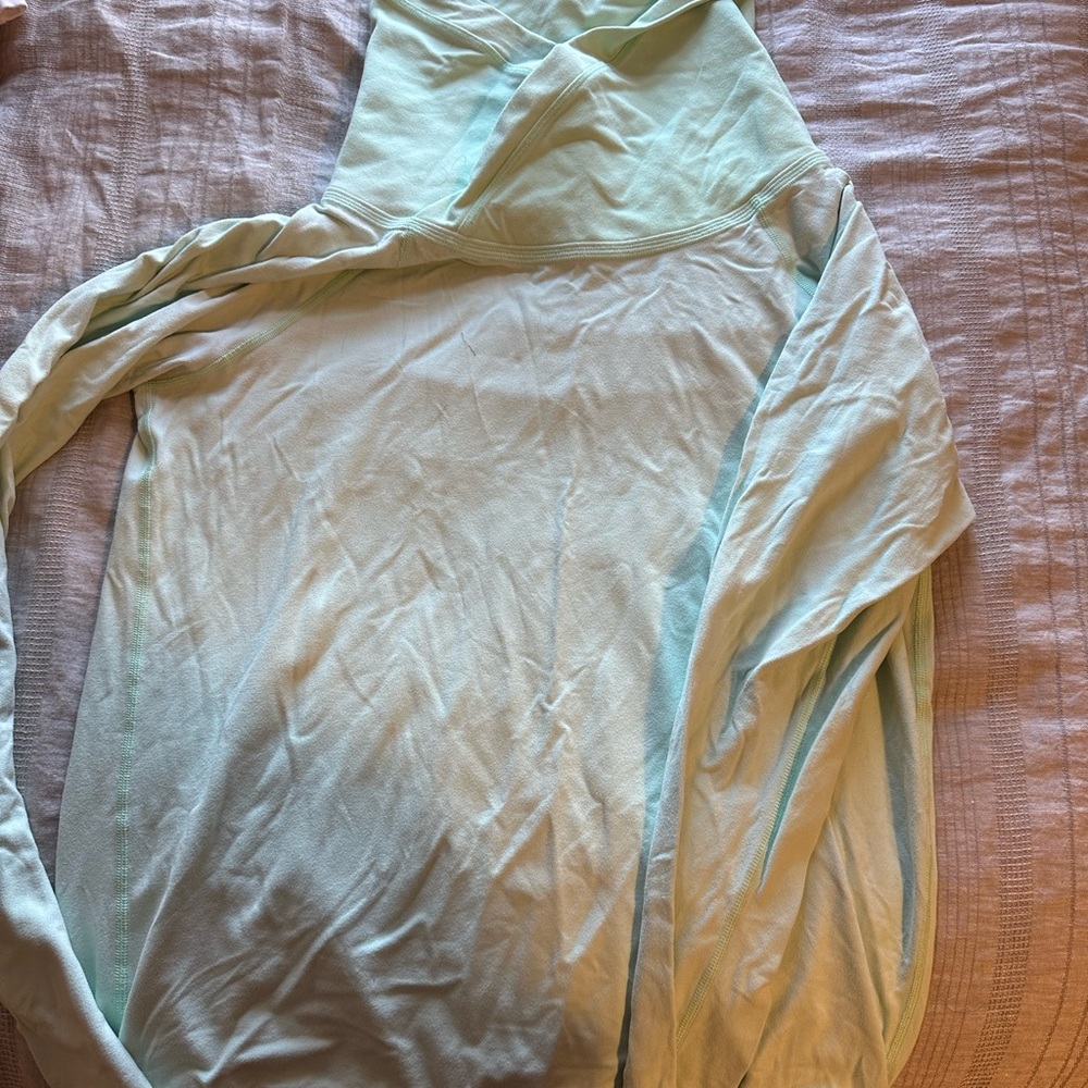 Cowel Neck Lulu Running Jacket